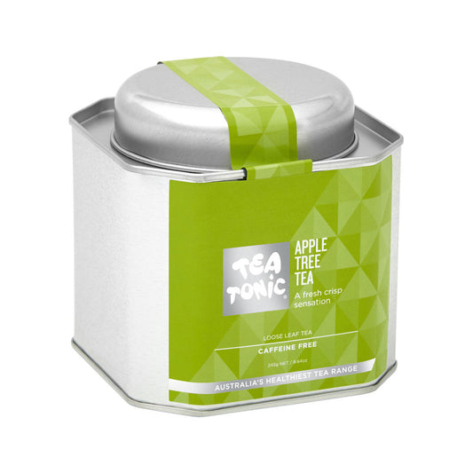 Tea Tonic Apple Tree Tea Caddy Tin 245g