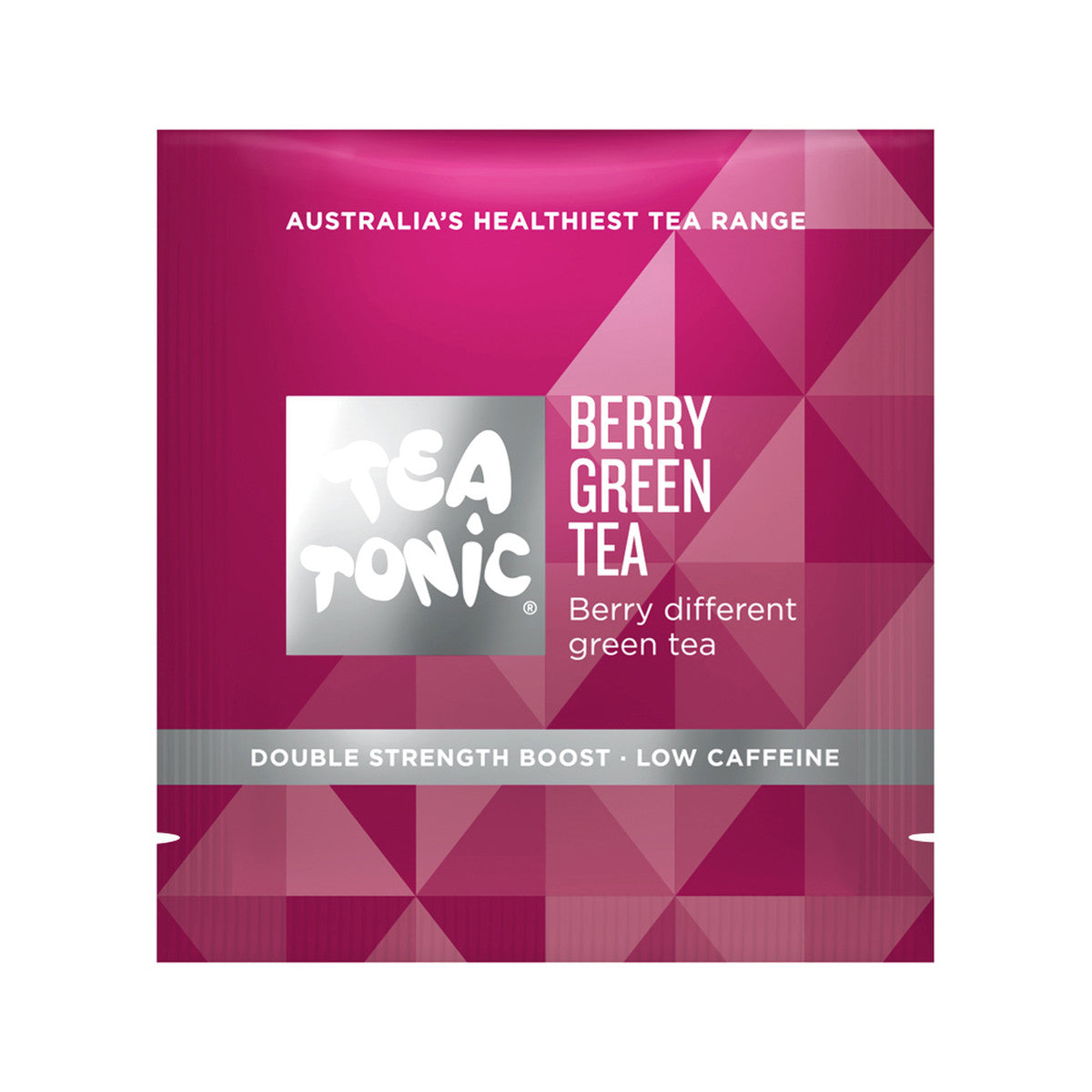 Tea Tonic Berry Green Tea x 20 Tea Bags