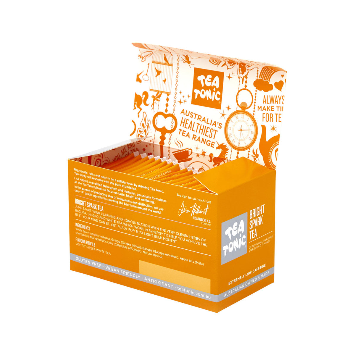 Tea Tonic Bright Spark Tea x 20 Tea Bags