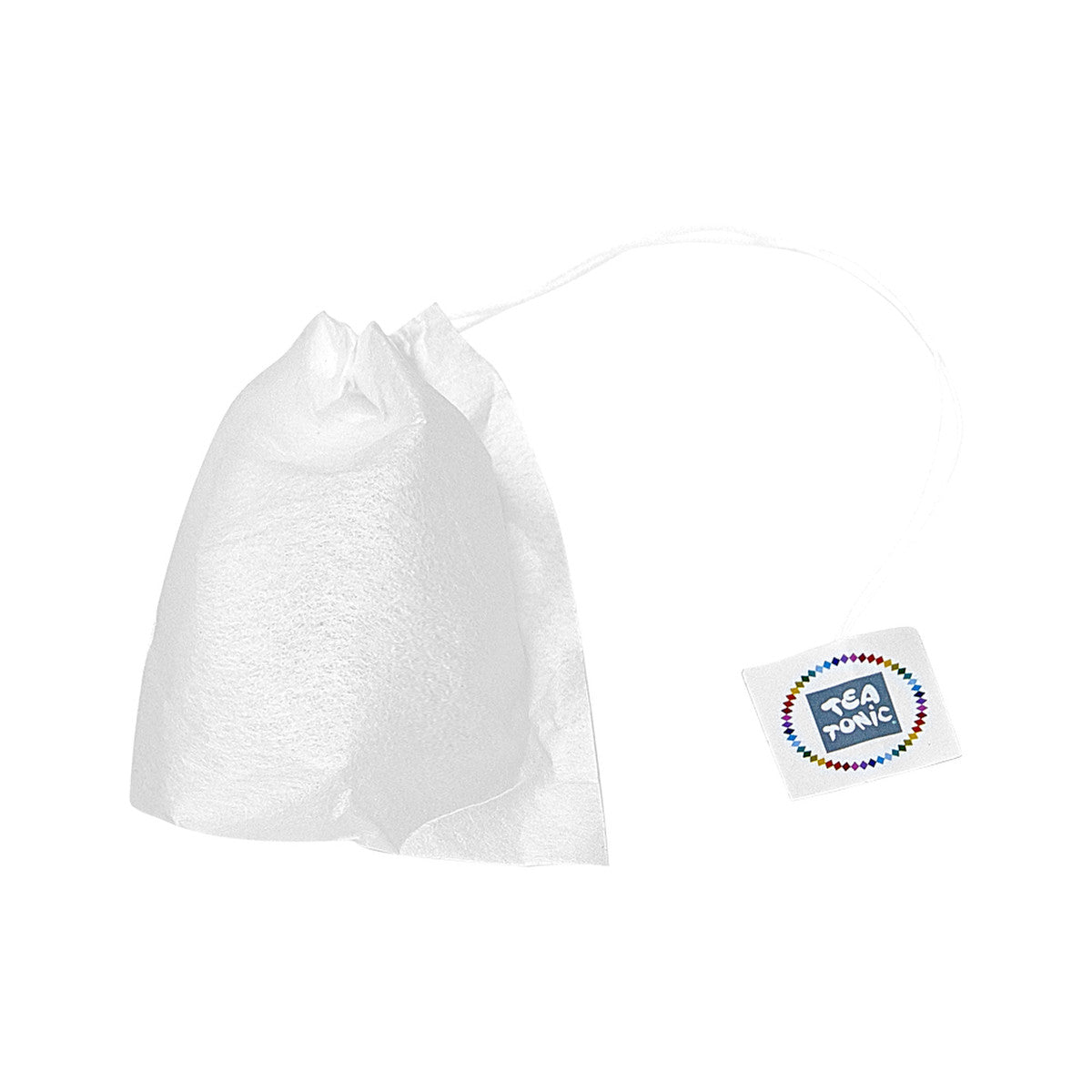 Tea Tonic Filter Paper Teabags for Loose Leaf Tea x 100 Pack