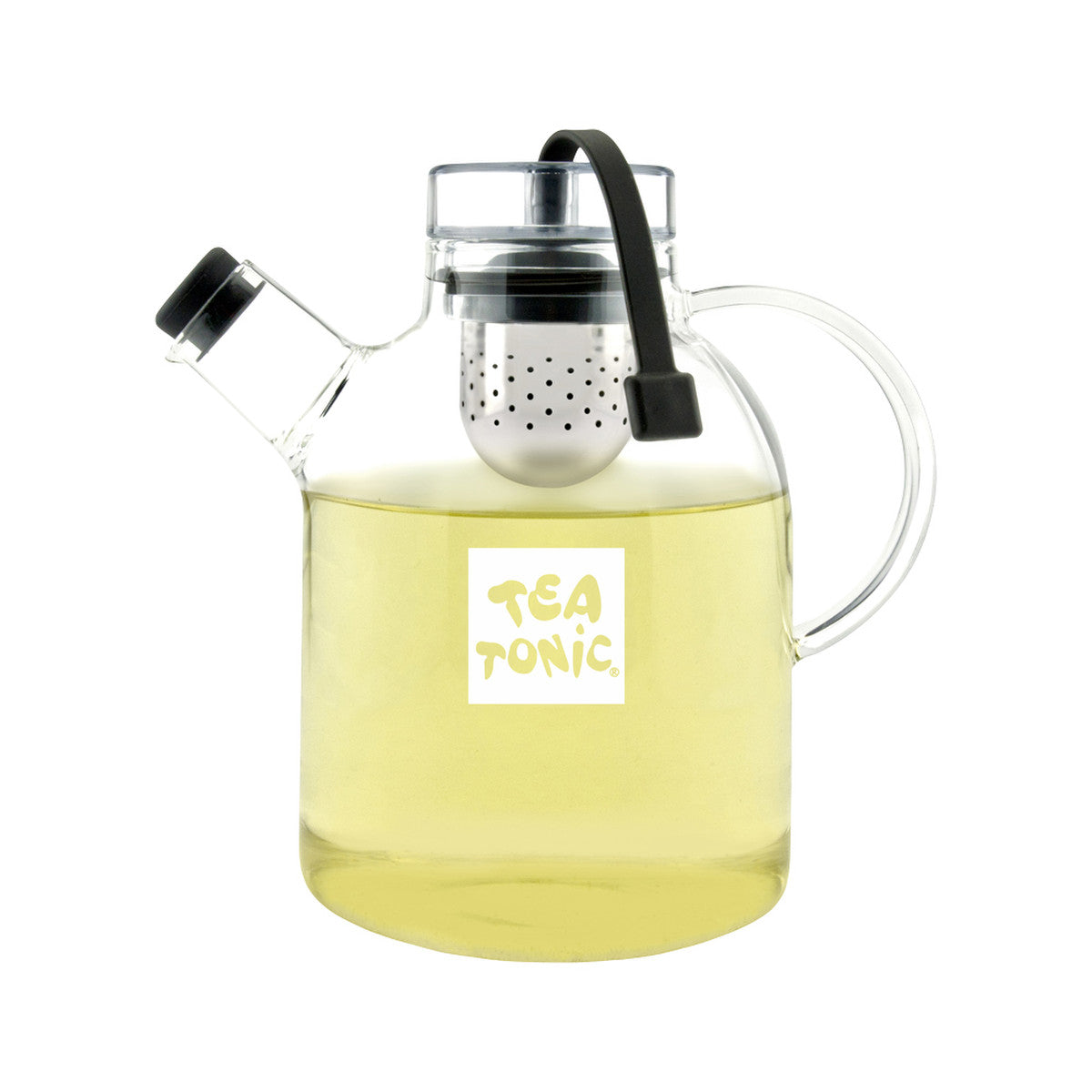 Tea Tonic Glass Tea Pot Large (6 cups) 1.5L