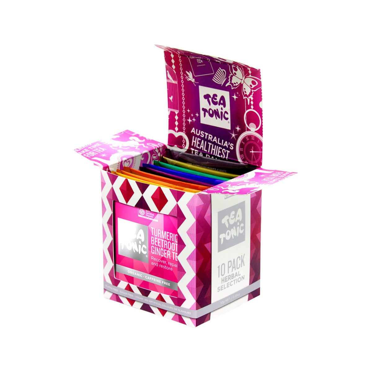 Tea Tonic Herbal Selection x 10 Tea Bags