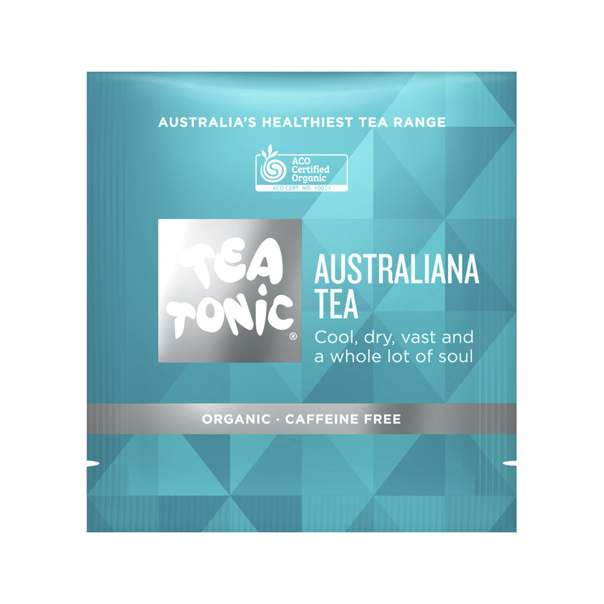 Tea Tonic Organic Australiana Tea x 20 Tea Bags