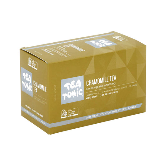 Tea Tonic Organic Chamomile Tea x 20 Tea Bags