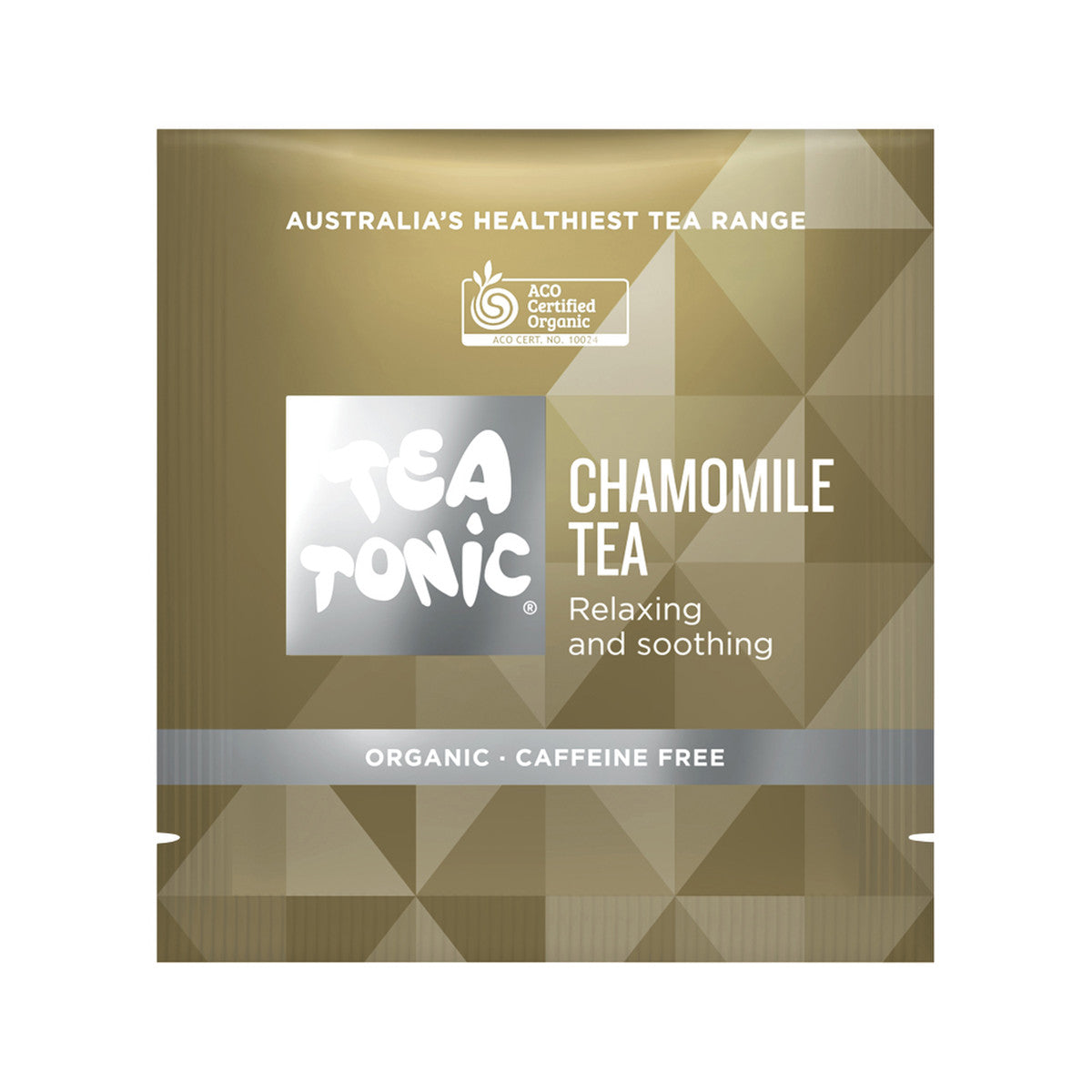 Tea Tonic Organic Chamomile Tea x 20 Tea Bags