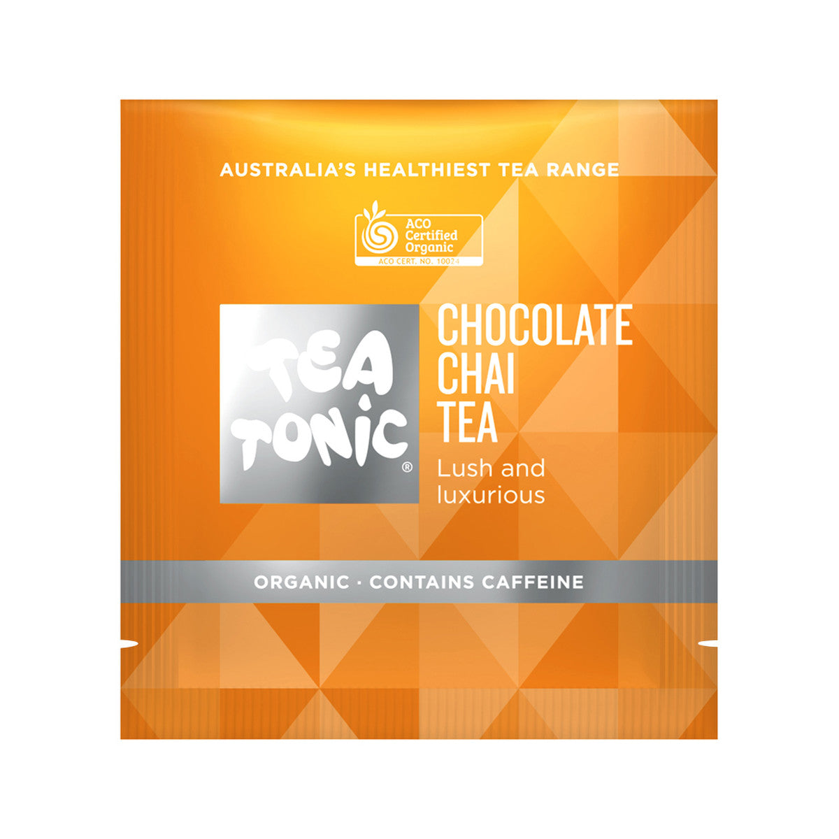 Tea Tonic Organic Chocolate Chai Tea x 20 Tea Bags