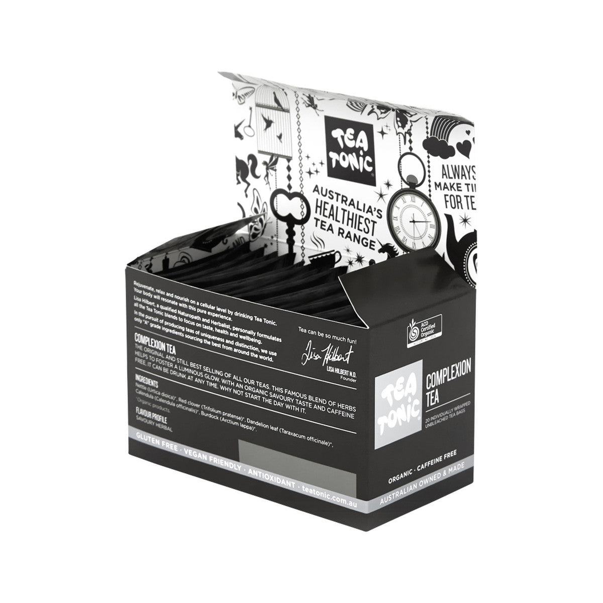 Tea Tonic Organic Complexion Tea x 20 Tea Bags
