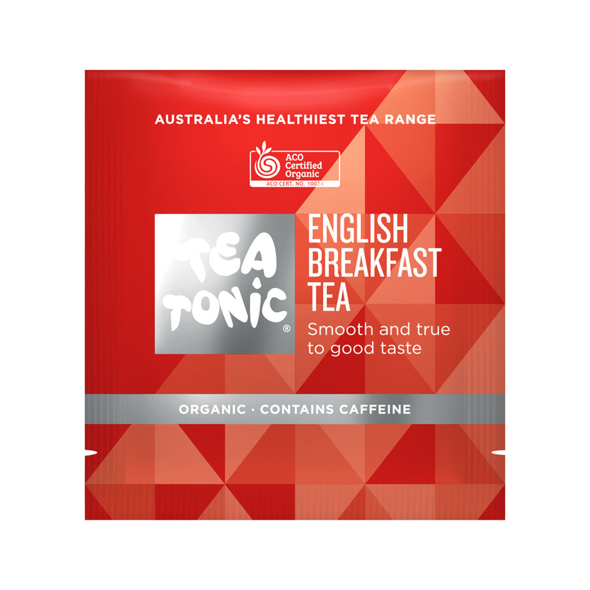 Tea Tonic Organic English Breakfast Tea x 20 Tea Bags