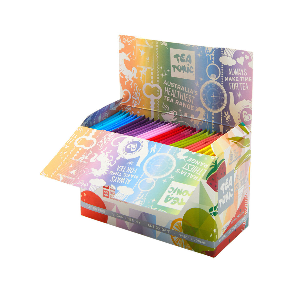 Tea Tonic Organic Fruity Selection x 33 Tea Bags