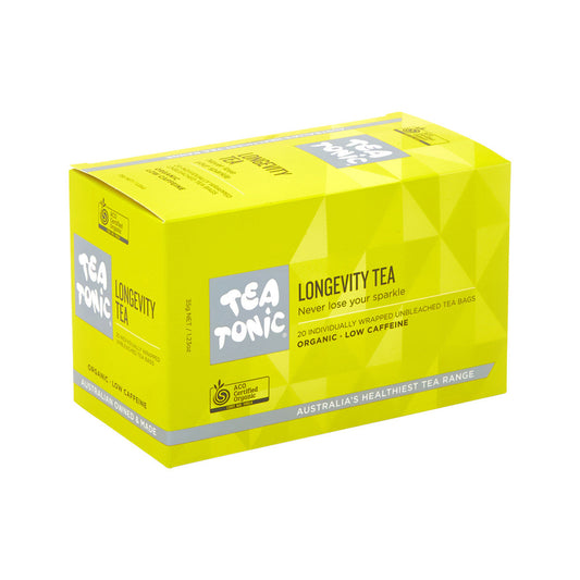 Tea Tonic Organic Longevity Tea x 20 Tea Bags
