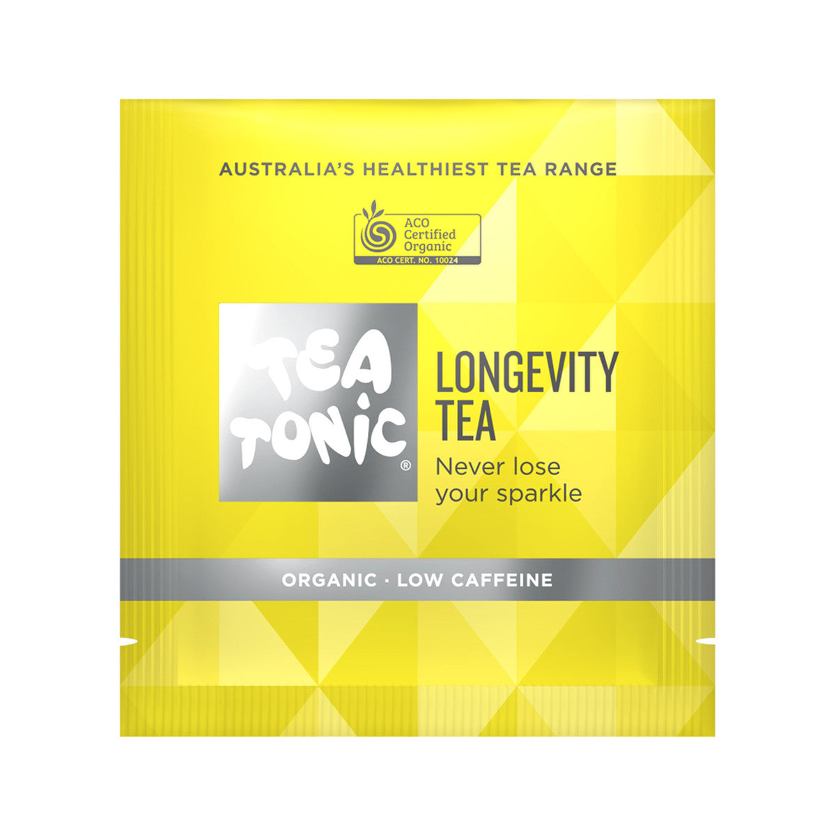 Tea Tonic Organic Longevity Tea x 20 Tea Bags