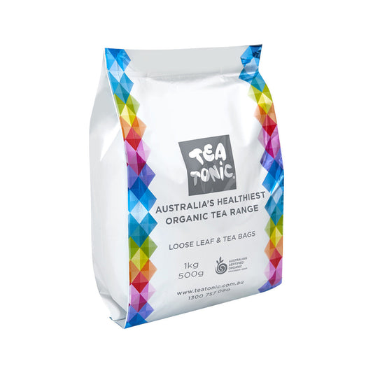 Tea Tonic Organic Traditional Chai Tea Loose Leaf 500g