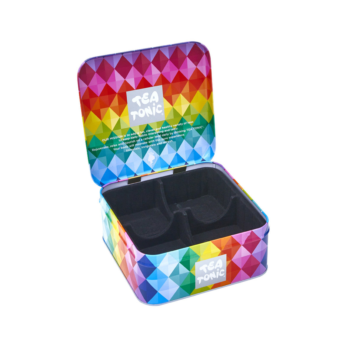 Tea Tonic Gourmet Tin Tea Chest Mini x 32 Tea Bags
