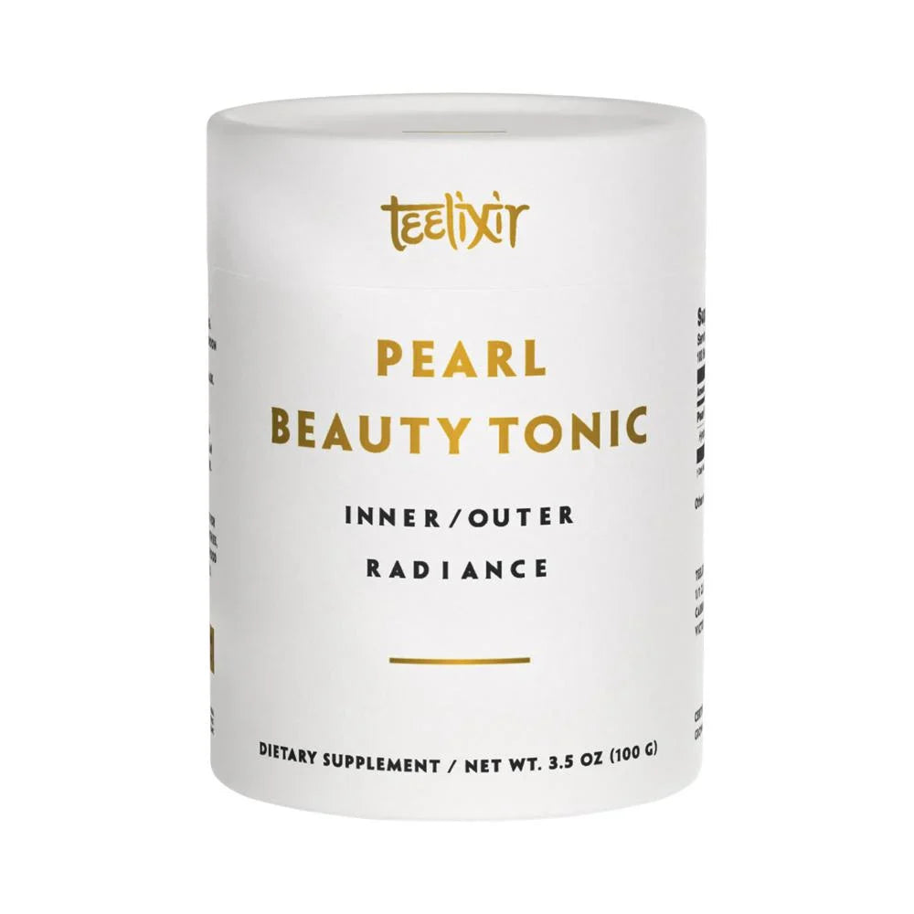 Teelixir Pearl Beauty Tonic Inner/outer Radiance 100g