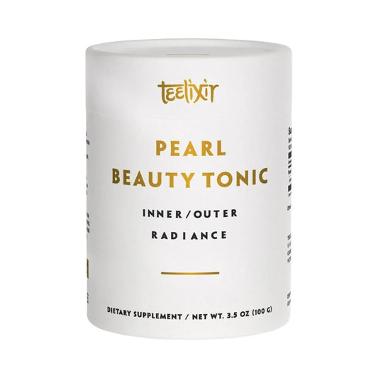 Teelixir Pearl Beauty Tonic Inner/outer Radiance 100g