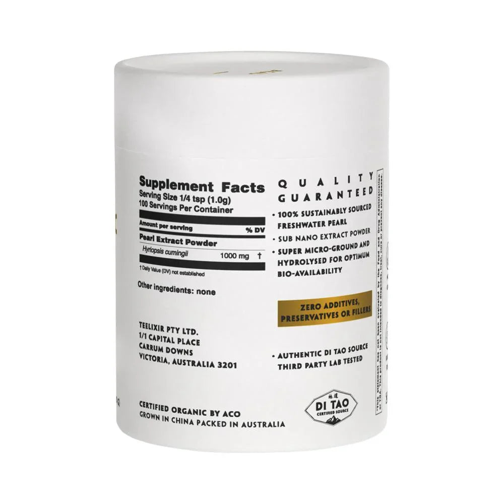 Teelixir Pearl Beauty Tonic Inner/outer Radiance 100g