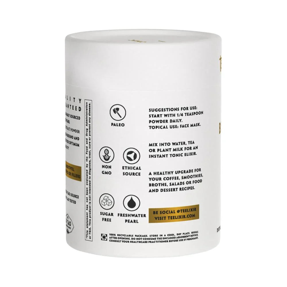 Teelixir Pearl Beauty Tonic Inner/outer Radiance 100g