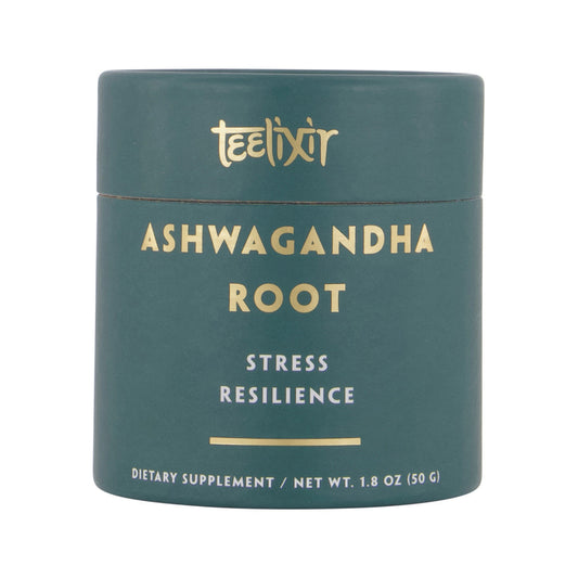 Teelixir Organic Ashwagandha Root (Stress Resiliance) 50g