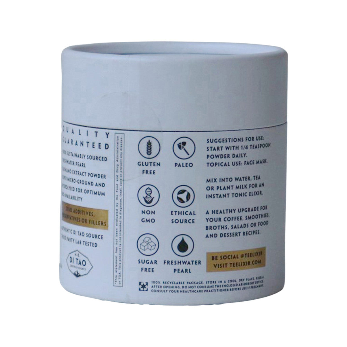 Teelixir Pearl Beauty Tonic (Inner/Outer Radiance) 50g