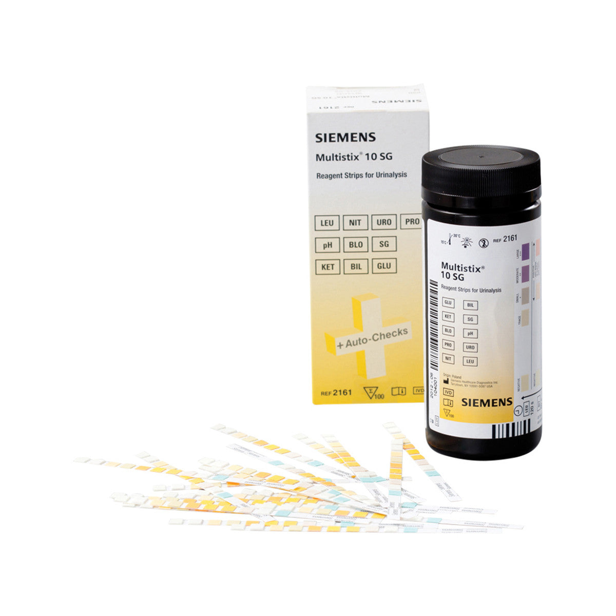 MULTISTIX 10SG REAGENT 2300 100 STRIPS