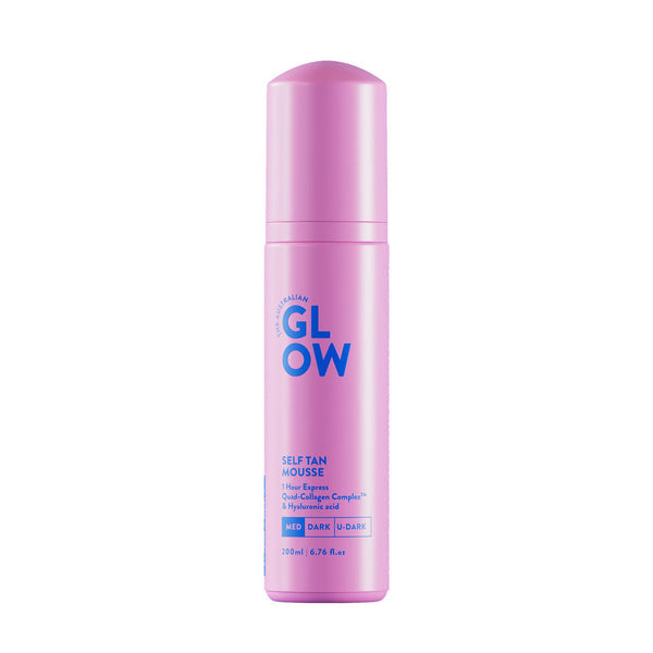 Australian Glow 1 Hour Express Self Tanning Mousse Medium 200ml