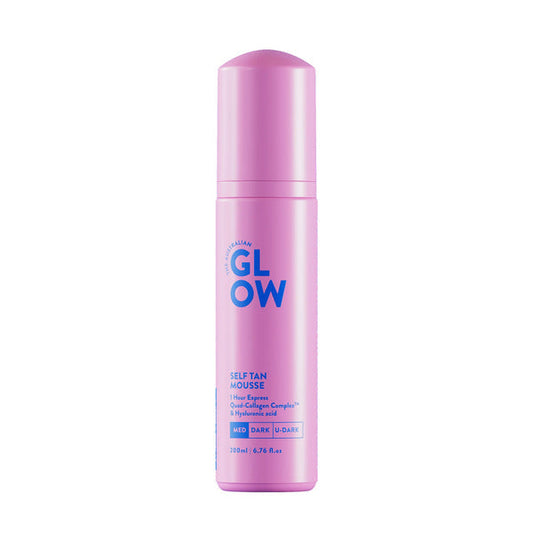 Australian Glow 1 Hour Express Self Tanning Mousse Medium 200ml
