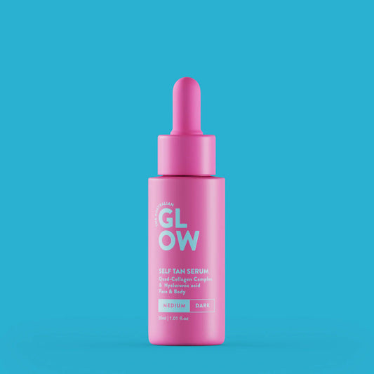 Australian Glow Self Tanning Medium Drops - 30mL