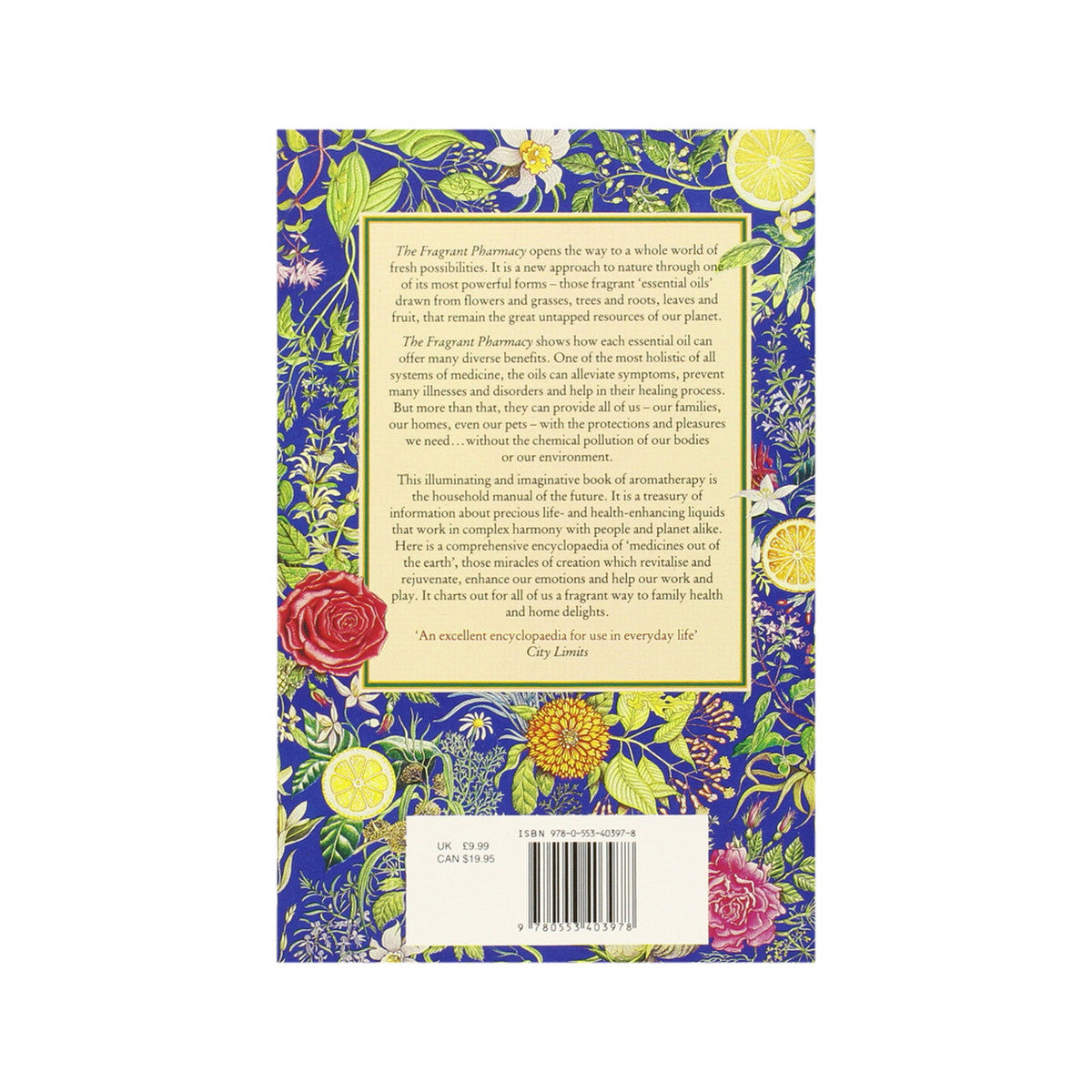 The Fragrant Pharmacy by Valerie Ann Worwood