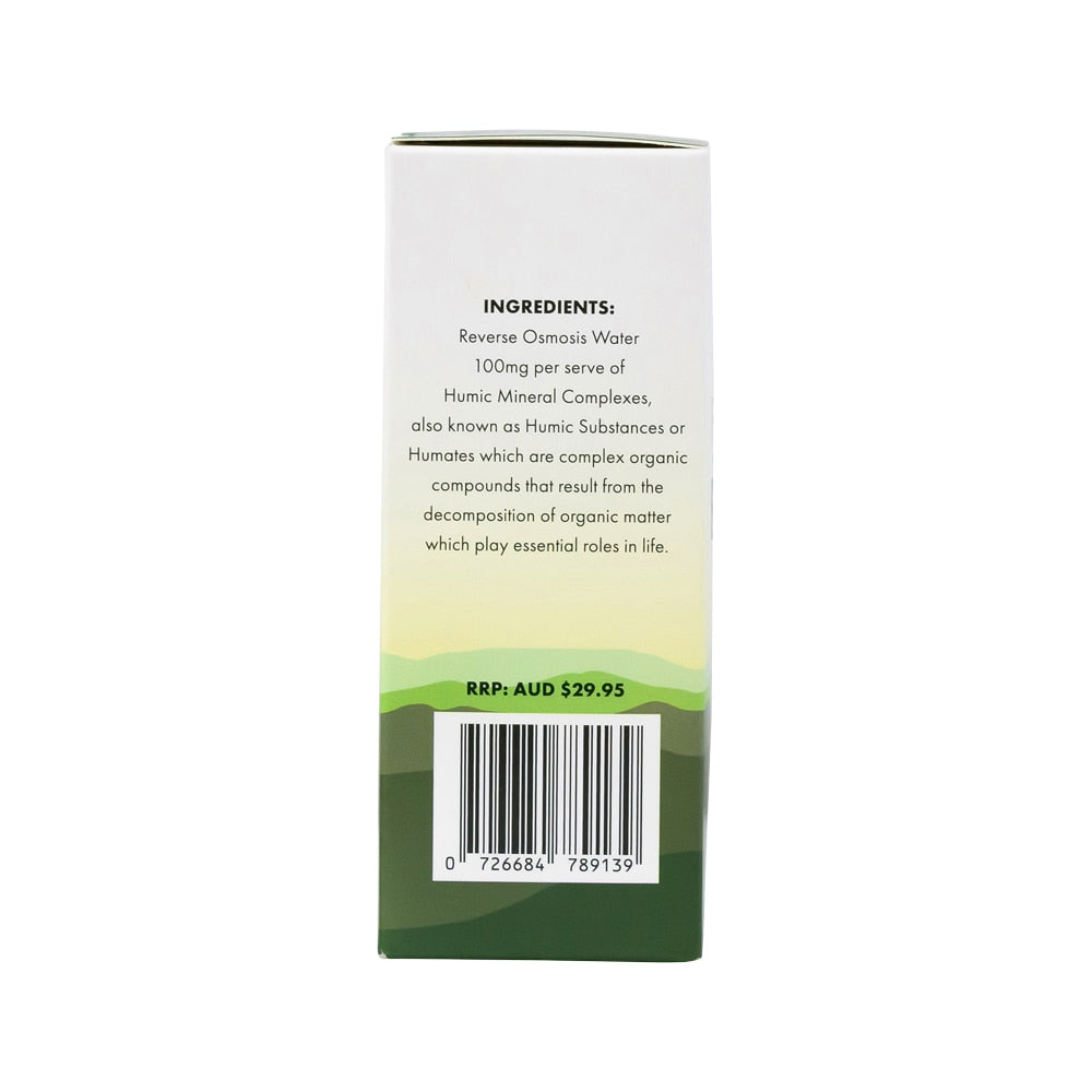 The Natural Edge Fulvic (Multi Minerals Trace Elements) 100ml