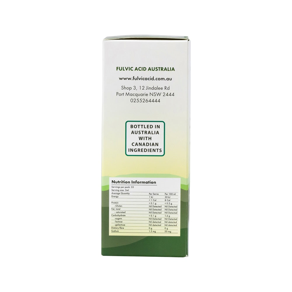 The Natural Edge Fulvic (Multi Minerals Trace Elements) 100ml