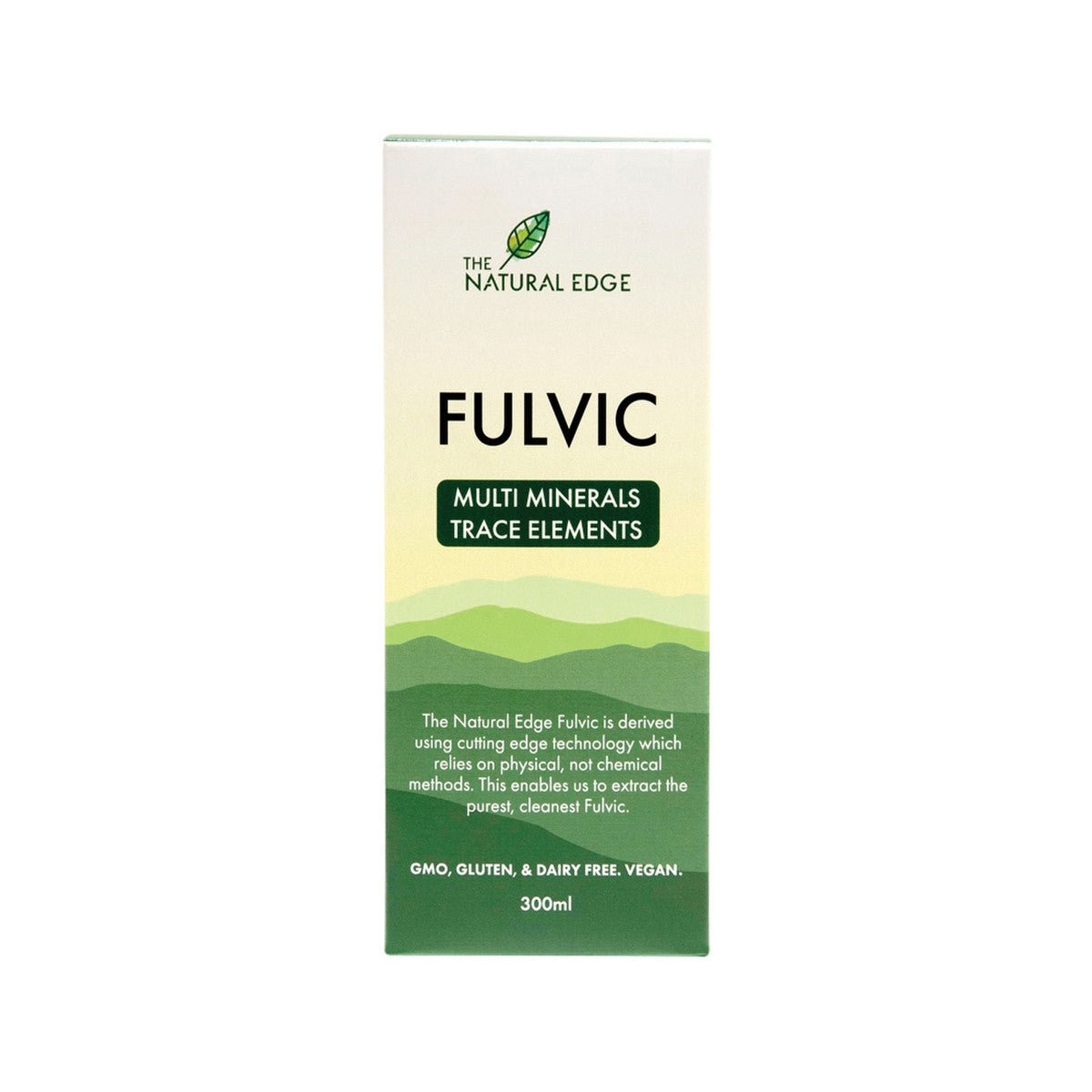 The Natural Edge Fulvic (Multi Minerals Trace Elements) 300ml