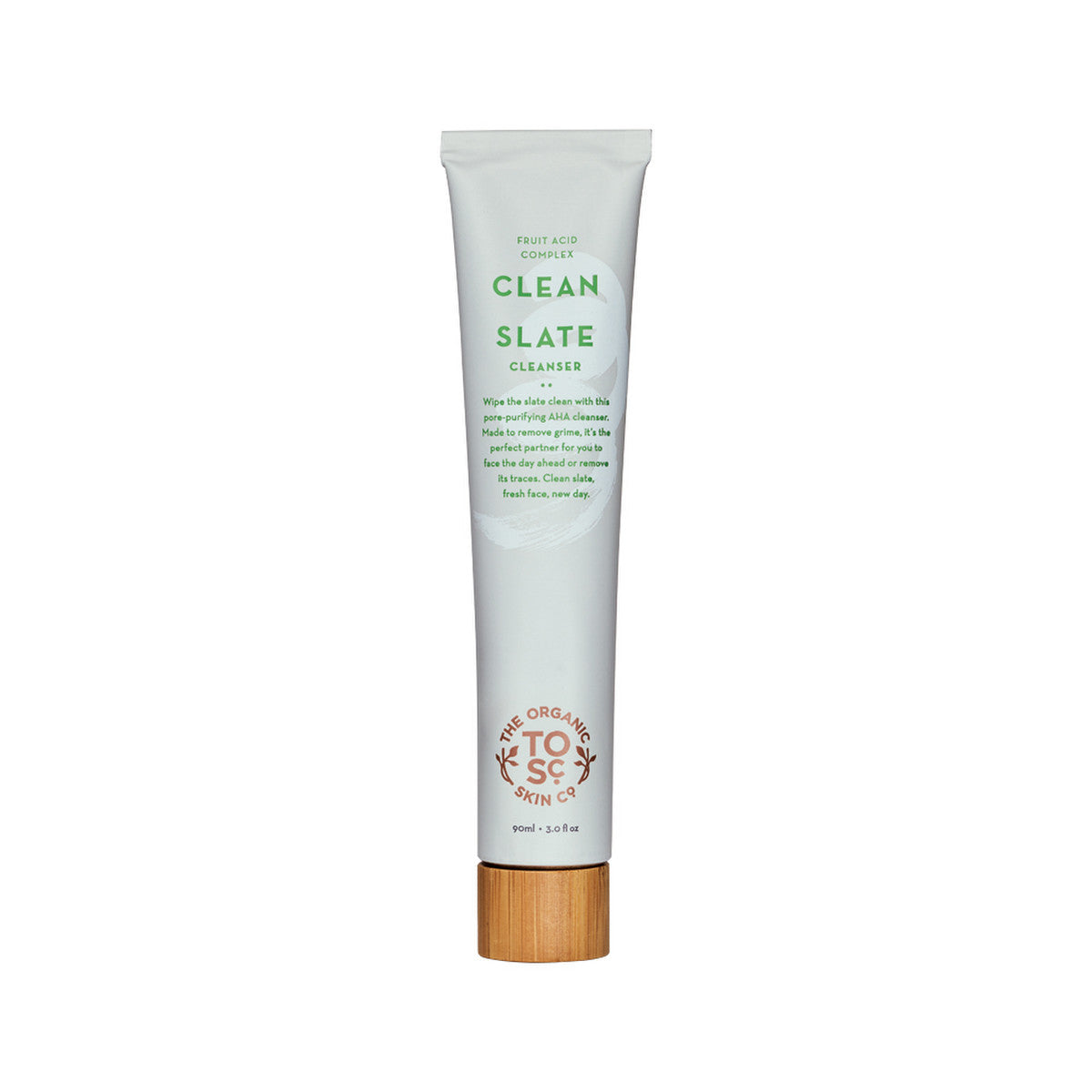 The Organic Skin Co Organic Clean Slate Cleanser Fruit Acid Complex 90ml