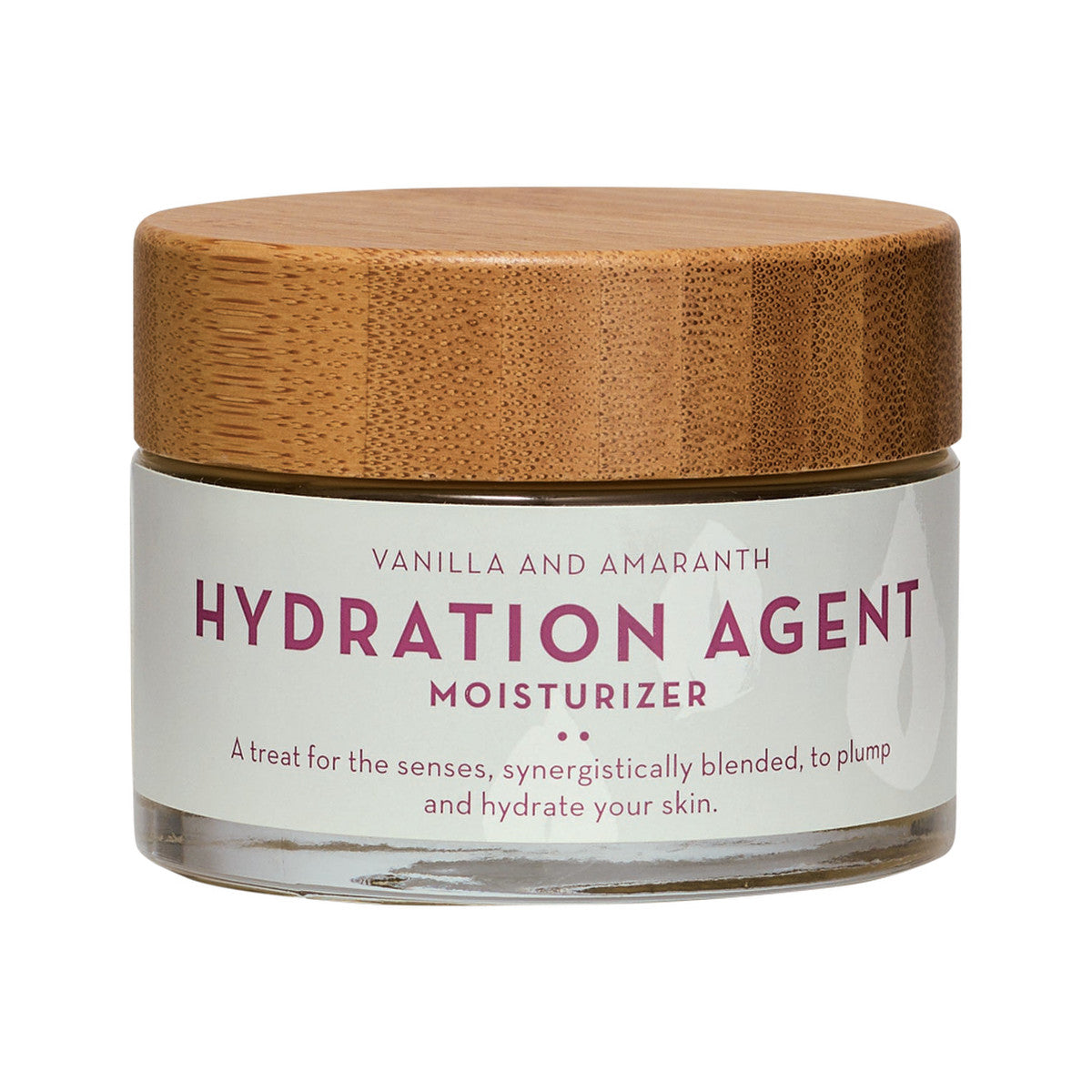 The Organic Skin Co Organic Hydration Agent Moisturiser Vanilla and Amaranth 50ml
