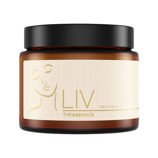 Theagehack LIV Natural Berry Flavour 150g
