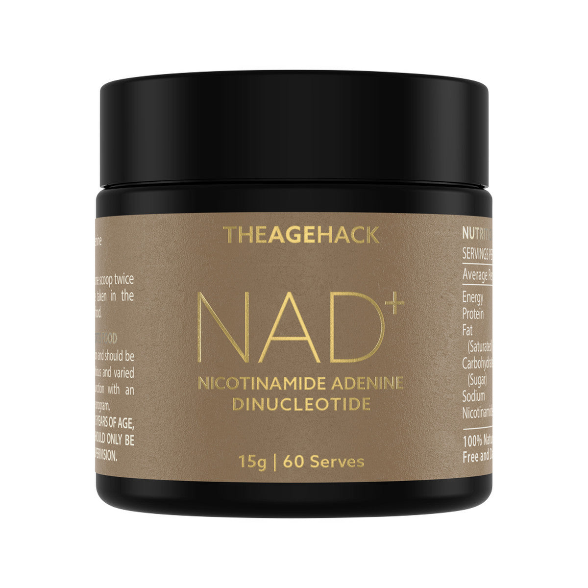 Theagehack NAD+ Nicotinamide Adenine Dinucleotide 15g