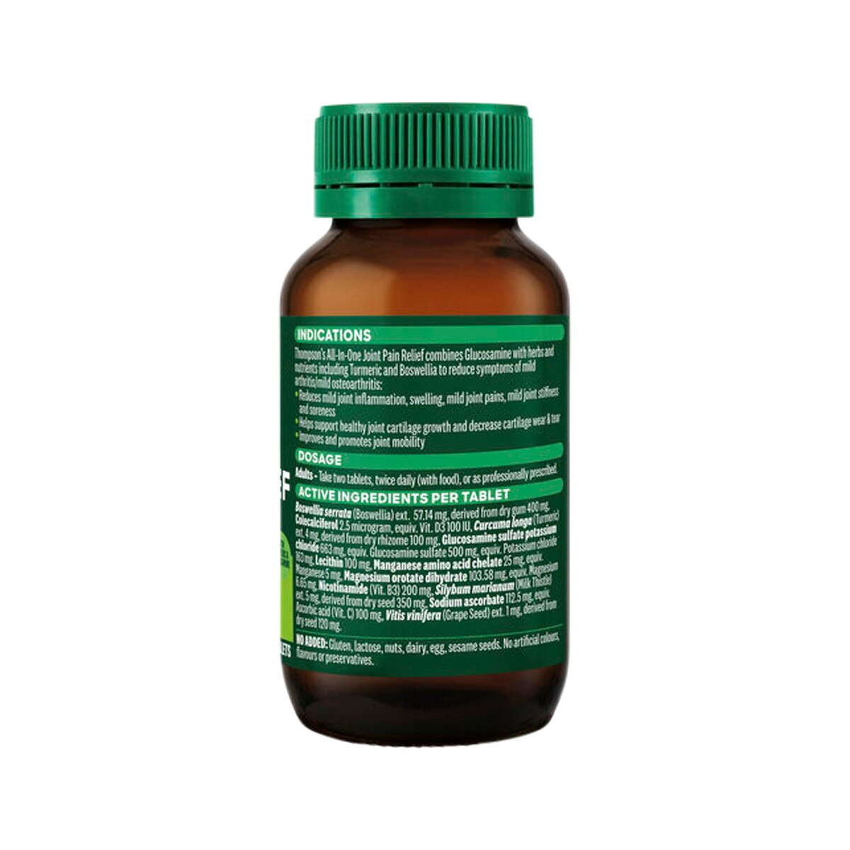 Thompson's All In One Joint Pain Relief 60 Tabs