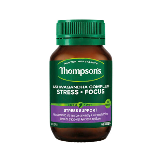 Thompson's Ashwagandha Complex Stress + Focus 60t