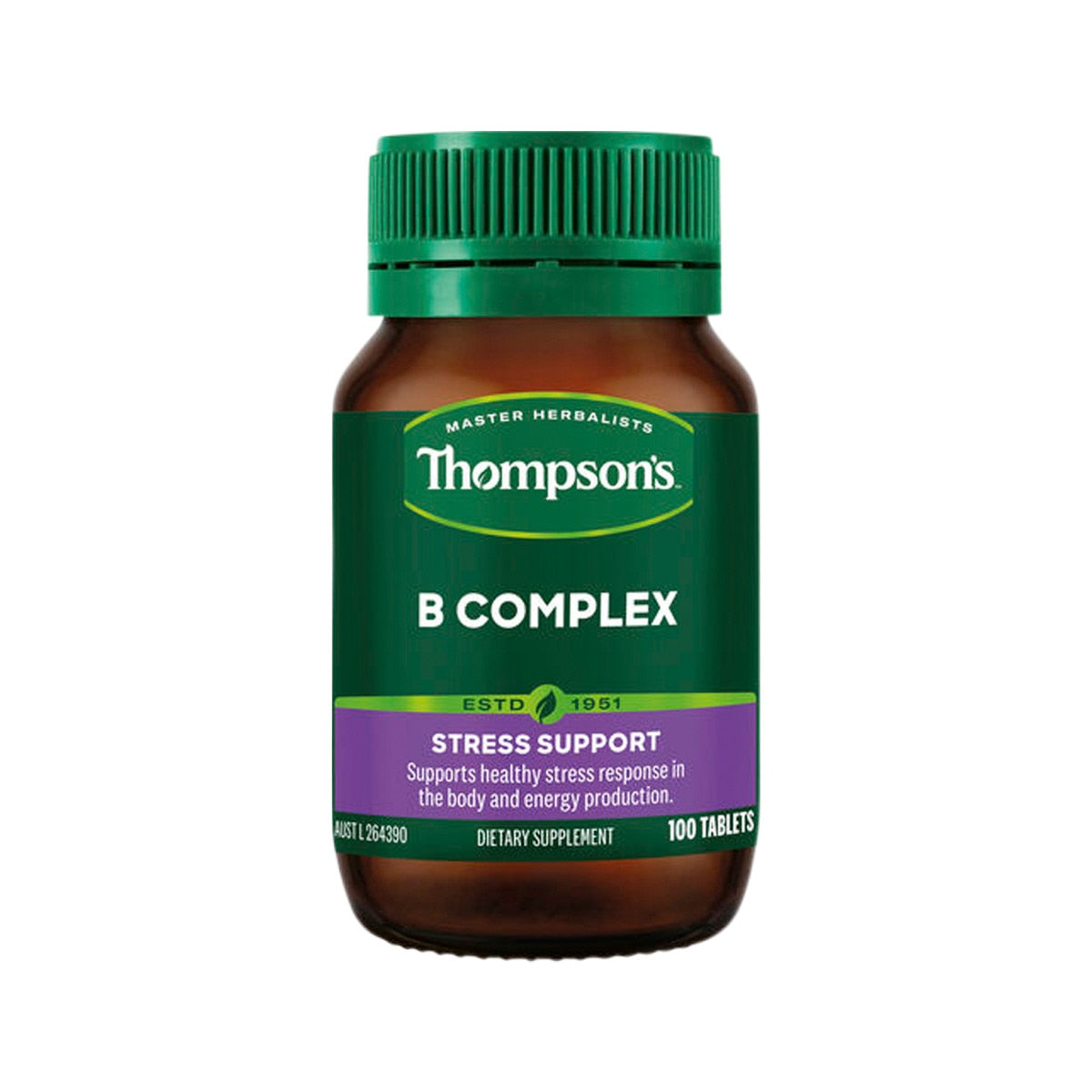 Thompson's B Complex 100 Tablets