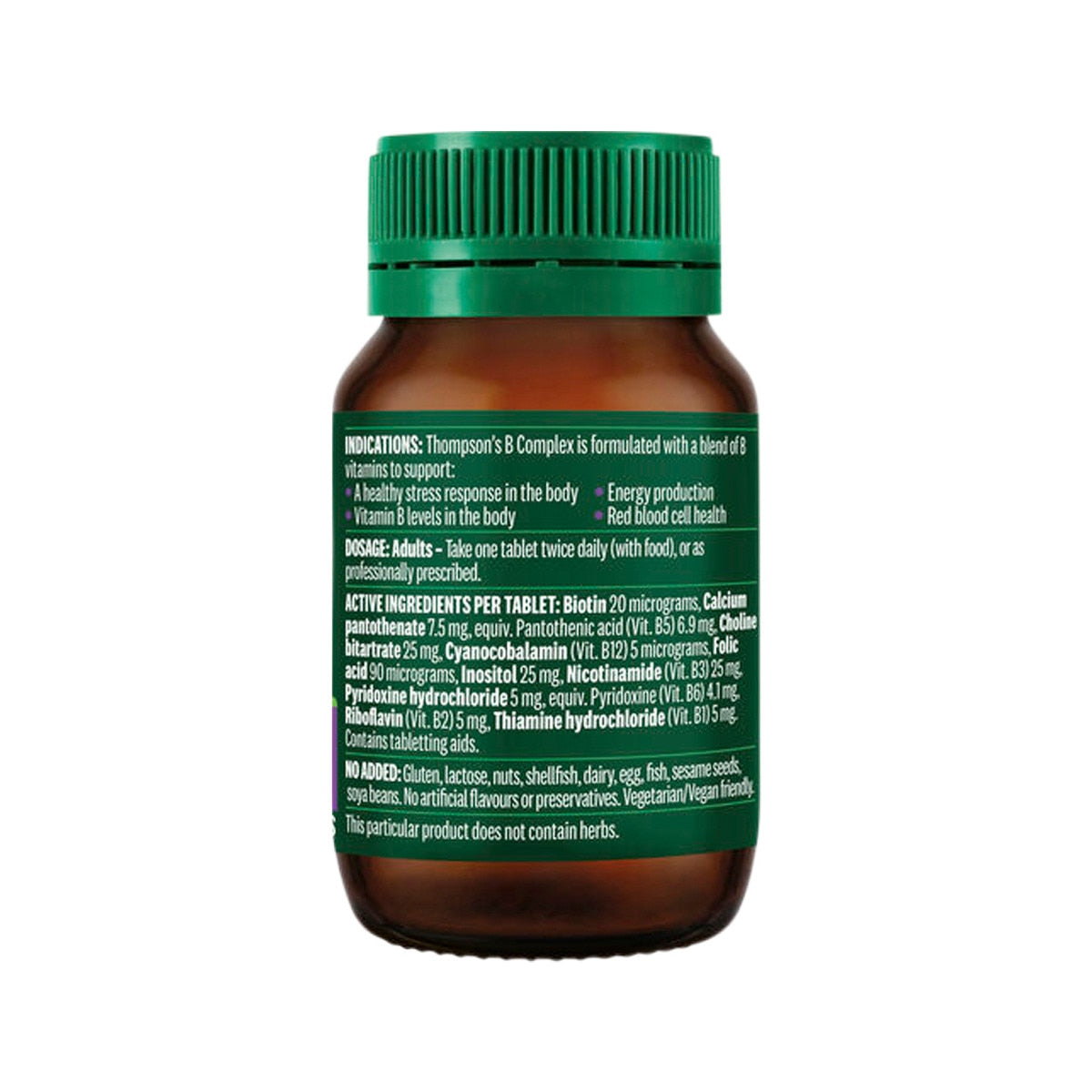 Thompson's B Complex 100 Tablets