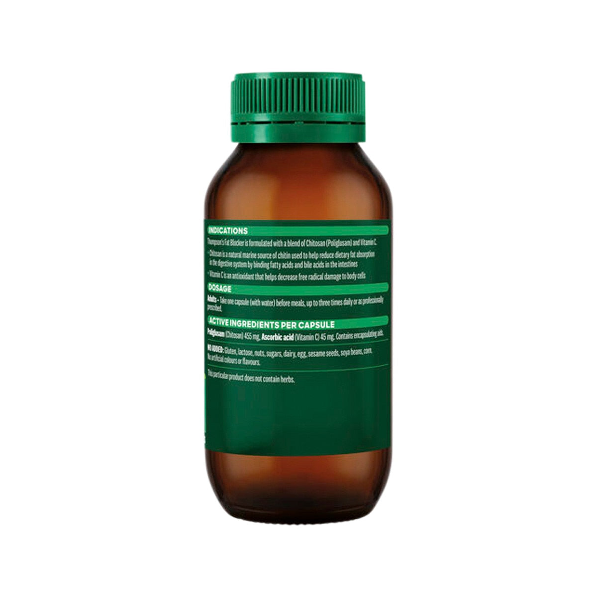 Thompson's Fat Blocker 120 Capsules