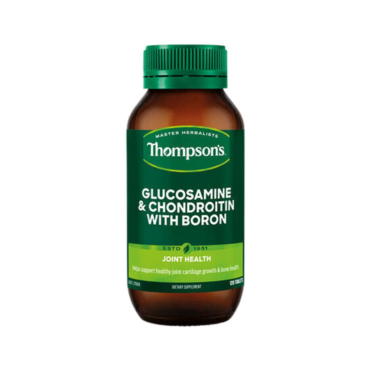 Thompson's Glucosamine & Chondroitin with Boron 120 tabs