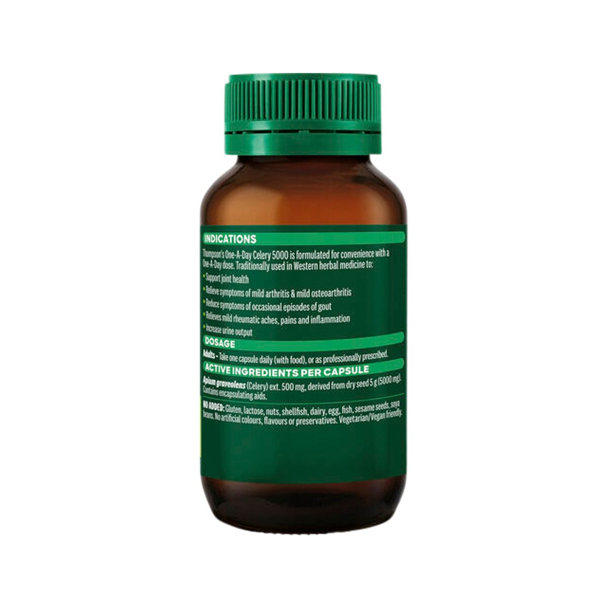 Thompson's One-a-day Celery Seed 5000mg 60 Capsules