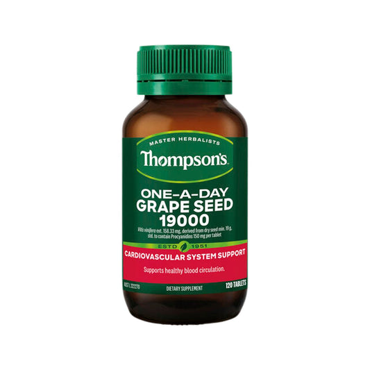 Thompson's One-A-Day Grape Seed 19000mg 120 Tablets