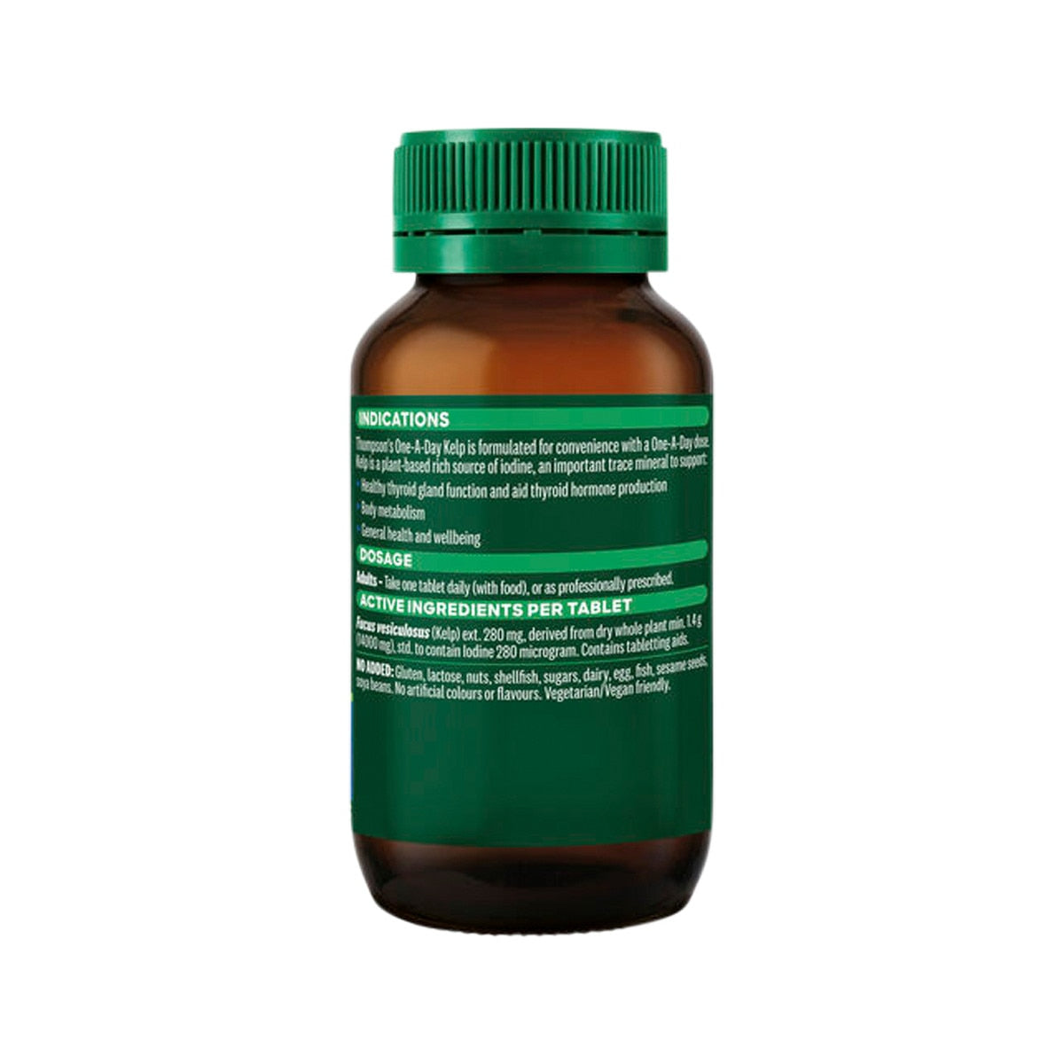 Thompson's Kelp 1400mg 120 Tablets