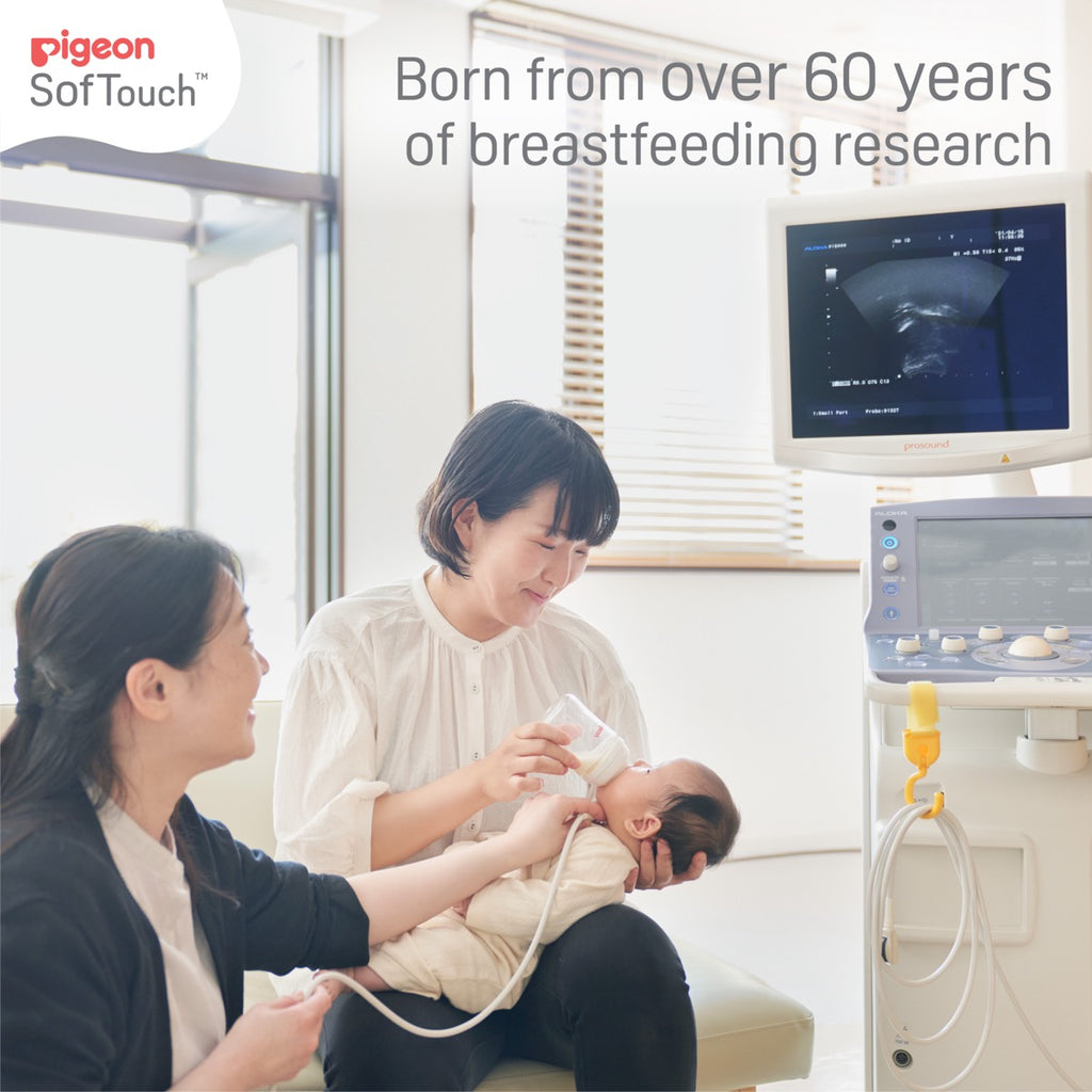 Pigeon SofTouch 3 PP Nursing Bottle 240ml