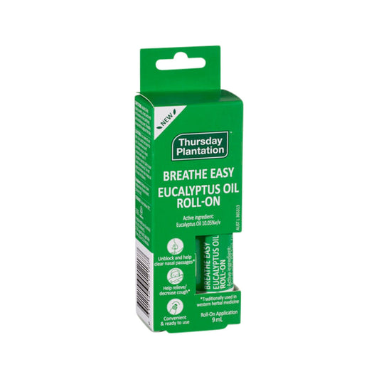 Thursday Plantation Breathe Easy Eucalyptus Oil Roll On 9ml