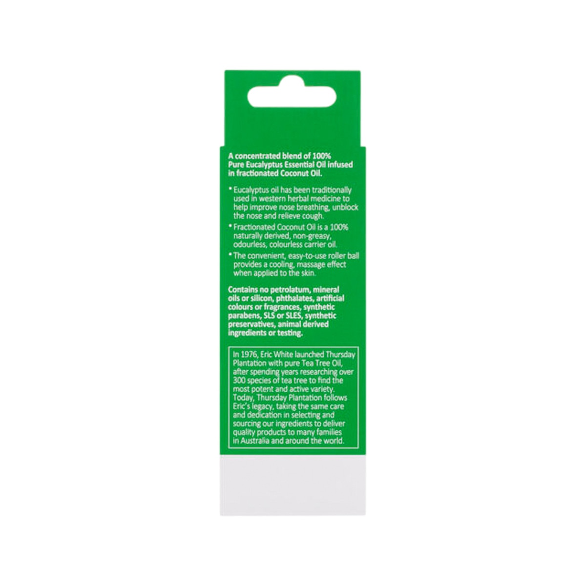 Thursday Plantation Breathe Easy Eucalyptus Oil Roll On 9ml