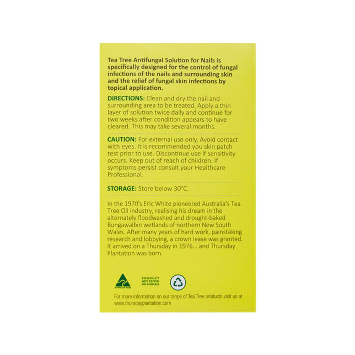 Thursday Plantation Tea TreeAnti-Fungal Nail Solution 10ml