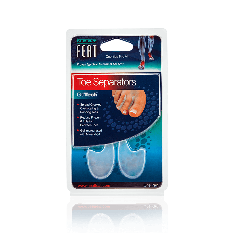 Neat Feat Gel Toe Separators