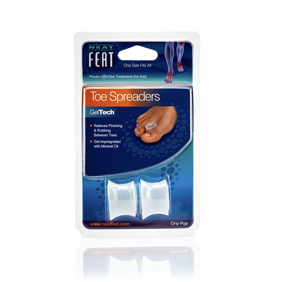NEAT FEAT GEL TOE SPREADERS